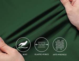 Conjunto Deportivo Premium de Algodón Cepillado de 420 g/m² para Hombre, Sudadera con Cuello Redondo, Pantalones Deportivos, Insignia Bordada, Gris Jaspeado, Ropa Casual - Product Image 6