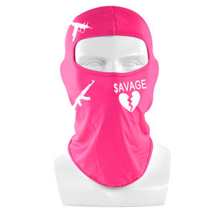 Pasamontañas con Diseño Personalizado, Estilo Balaclava, Máscara Facial Completa para Esquí, con un Orificio, 100% Poliéster, Envío DDP - Product Image 4