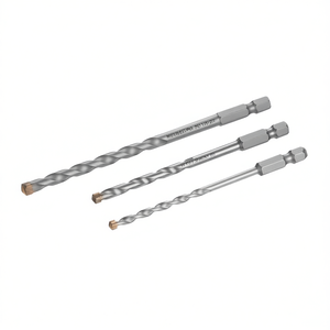 Juego de Brocas Hexagonales Stanley de 3 Piezas para Concreto y Mampostería - Product Image 2