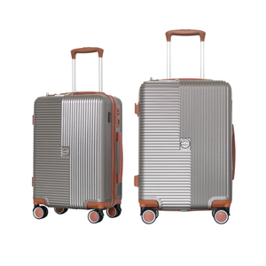 Venta directa Fábrica 620 Pc Maletas Carrito de aluminio Juego de equipaje Cerradura digital de seguridad Maleta de maquillaje Colgado Phat Mayorista - Product Image 6