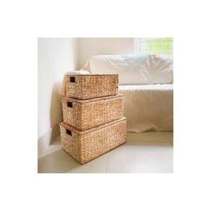 High Quality Eco-Friendly Rattan <b>Wicker</b> <b>Storage</b> <b>Baskets</b> Handmade Folk Art Custom Design Multifunction Home Decor Vietnam - Product Image 4