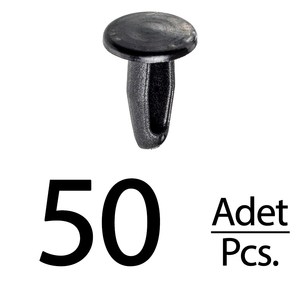 Bumper <b>Clips</b> for Mazda Nissan Maxima Pick-up Sentra Skyline Subaru - 50 Pieces - Product Image 1