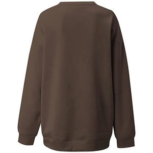 Sudadera Deportiva Casual de Cuello Redondo para Otoño e Invierno, Talla Americana, con Logotipo Personalizado, para Hombre y Mujer, Color Sólido, Lisa - Product Image 2