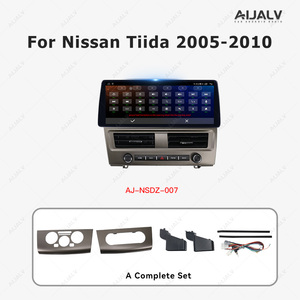 Ventes directes d'usine Android Auto 12.3 pouces GPS Navigator Fascia avec panneau d'écran tactile 4G/Wifi pour NISSAN TIIDA 2005-2019 - Product Image 3