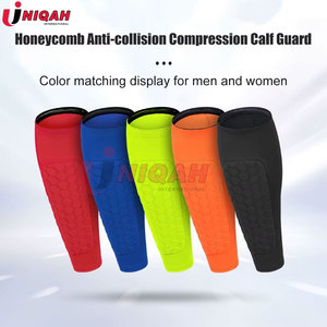 Manga de compresión de pantorrilla Hombres Mujeres Corredores Espinilleras Correr Ciclismo Entrenamiento Fútbol Baloncesto Voleibol - Product Image 4