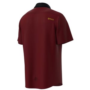 Chemise respirante pour homme Gravel Hips Bordeaux - Product Image 2