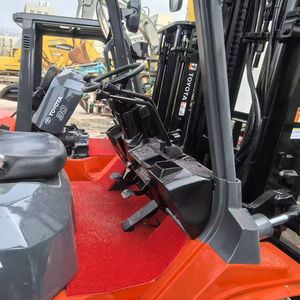 Maquinaria Original japonesa de alta calidad usada 95% nueva carretilla elevadora de segunda mano TOYOTA 50 carretilla elevadora capacidad de carga de 5 toneladas para venta al por menor - Product Image 6