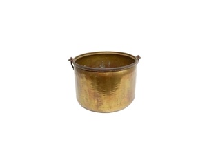 อาหารปลอดภัยโบราณบริสุทธิ์ทำอาหาร Handi หม้อที่มีคุณภาพสูงขายทองเหลืองหม้อทำอาหารสำหรับบ้านห้องครัวโรงแรมการใช้งานในขายส่ง - Product Image 5