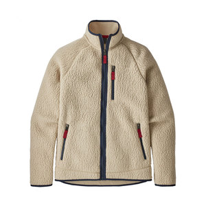 แจ็คเก็ตเชอร์ปาแบบมีฮู้ดสำหรับฤดูหนาว ขายส่ง เสื้อผ้าสำหรับกิจกรรมกลางแจ้ง แบบยูนิเซ็กซ์ รับสกรีนโลโก้ ซิปแบบรูดขึ้น แจ็คเก็ตบอมเบอร์ผ้าฟลีซแบบปกติ แจ็คเก็ตขนแกะ - Product Image 4