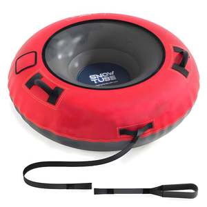 Nuevo Tubo de Nieve Inflable Plegable, Portátil y Ecológico, Trineo de Nieve con Fondo Suave de Tela Oxford, Tubo Interior de PVC Anticongelante - Product Image 4