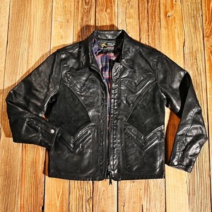 แจ็กเก็ตผ้าใบหนังแท้กันน้ำเป็นมิตรกับสิ่งแวดล้อมสำหรับผู้ชายวินเทจซักได้ - Product Image 5