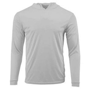 100% Poliéster Ligero Hombres Impresión Logo Unisex Sudadera con capucha - Product Image 4
