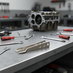 Paire de mâchoires de rechange Hazet pour compresseurs de ressorts de soupapes – Pièces essentielles pour soupapes - Product Image 3