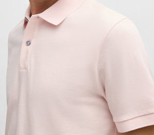 Polos de algodón Premium para hombre, nueva tendencia a la moda, polos de tela de punto personalizados de talla grande, polos para hombre - Product Image 5