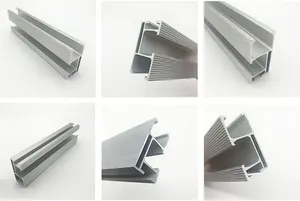 Profilés en aluminium pour montage de panneaux solaires - Product Image 2