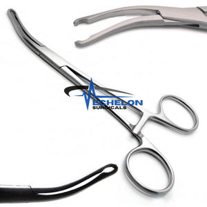 Pinces à os avec verrouillage à cliquet - Instrument chirurgical orthopédique en acier inoxydable autoclavable - Product Image 4