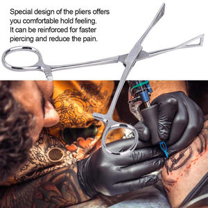 Alicates estándar para Piercing corporal, pinzas para Piercing, Pennington, hechas a medida - Product Image 6