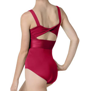High Quality New Sleeveless Gynmastics <b>Leotards</b> for <b>Girls</b> Sleeveless Dance Unitard Biketard - Product Image 6
