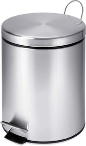 ถังขยะสแตนเลสทรงกลมแบบเปิดด้านบนสำหรับใช้งานในเชิงพาณิชย์  สำหรับใช้ภายใน/ภายนอกอาคาร  ผลิตโดยผู้ผลิตขายส่ง - Product Image 2