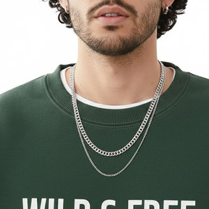 Sudadera Premium para Hombre de Algodón Mezclado con Corte Ajustado y Estilo Moderno, Ideal para Viajes y Moda Diaria - Product Image 6