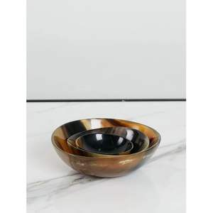 Cuenco de cuerno rústico Diseño ecológico y atemporal - Product Image 2