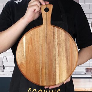 Planche à découper en bois robuste et artisanale la plus vendue pour les cuisines professionnelles et à domicile, disponible au prix d'usine - Product Image 2