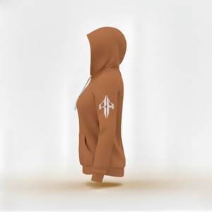 Sudadera con Capucha de Primera Calidad, Personalizada, Regular, para Mujer, 100% Algodón, Felpa, 300g, Secado Rápido, Transpirable, Informal, para Invierno - Product Image 2