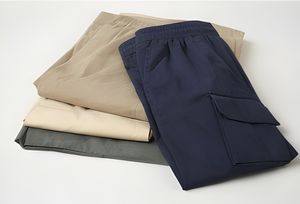 Heavyweight 280 GSM Cotton <b>Cargo</b> <b>Joggers</b> for <b>Men</b> Custom Logo Plain Winter Sweatpants OEM Factory - Product Image 3