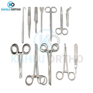 Kahlu ชุดผ่าตัดกระดูกและข้อเครื่องมือผ่าตัดสัตว์ผลิตภัณฑ์ที่ดีที่สุดพร้อมกล่องเหล็ก - Product Image 6