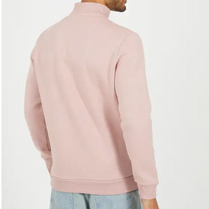 Sudadera de Otoño con Diseño de Logotipo Personalizado OEM, Sudadera Cálida para Hombre con Cuello Alto, Corte Holgado, Ropa Casual para Exteriores, Atuendo de Moda - Product Image 6