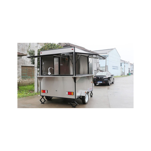 รถขายอาหารเคลื่อนที่อเนกประสงค์ รถพ่วงขายอาหาร รถพ่วงขายขนม ขาย - Product Image 4