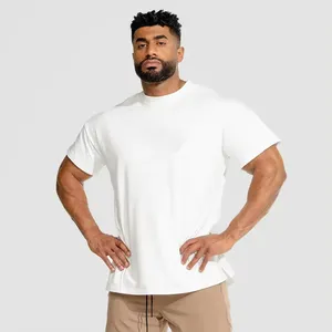 T-shirt da uomo da ginnastica da uomo abbigliamento estivo abbigliamento da palestra da uomo di marca t-shirt fornitore da Pakistan