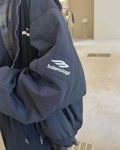 แจ็กเก็ตกันฝนสำหรับผู้ชายเสื้อกันลมกันน้ำทำจากโพลีเอสเตอร์เครื่องแต่งกายแนวสตรีทแบบกำหนดเอง - Product Image 6