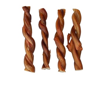 Bâtonnets d'intimidation tressés épais, friandises naturelles à mâcher pour chiens de longue durée, vente en gros de friandises pour chiens de toutes tailles - Product Image 5