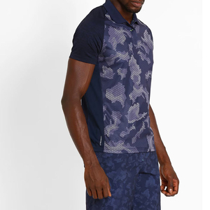 Camiseta Polo Casual de Manga Corta con Cuello Camisero, Corte Ajustado para Hombre, Sublimación, Venta al por Mayor, Logotipo Personalizado, Camiseta Polo para Hombre - Product Image 4