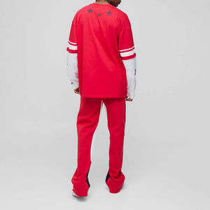 Oem Winter Jogger <b>Pants</b> Offering Oversized Cut Thermal Fabric Handling And Strong Shape <b>Hold</b> For Bulk Clothing Supply - Product Image 4