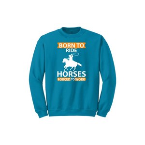 Sudadera de mezcla de algodón con estampado de temas de animales Estilo casual 12 opciones de color 260-280 Heavy GSM Diseño personalizable Colocación - Product Image 5