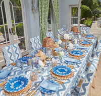 Sets de table en jacinthe d'eau écologiques de haute qualité, tissés à la main, de Artex Thien Thanh