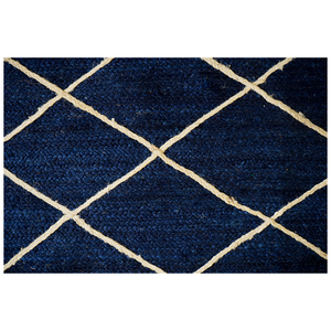 Vente en gros de tapis de jute de luxe faits à la main taille personnalisée pour un usage domestique design moderne écologique par un fournisseur professionnel - Product Image 3