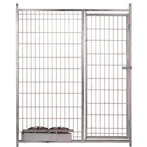 Malla frontal 5x10 cms. ConPuerta/Alimentadores-200x185 cms - Product Image 1