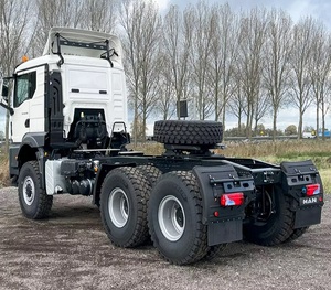 Rose Export USADO LHD/RHD 2020 T G S 40.480 BB SA 6x6 Tractores Cabezas para el mercado global - Product Image 3