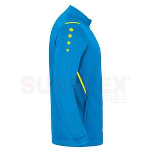 เสื้อออกกำลังกายมีซิปโลโก้แบบกำหนดเอง - Product Image 4