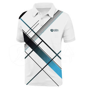 Polo pour hommes, T-Shirts respirants, sur mesure, de couleur unie, Offre Spéciale - Product Image 2