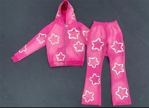 Pantalones Deportivos de Invierno con Logotipo Personalizado, Pantalones de Chándal de Alta Calidad con Estampado Puff, Tela Técnica de Forro Polar para Hombre - Product Image 3