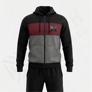 Conjunto Deportivo para Hombre, Diseño Elegante, para Preparación y Recuperación Deportiva, Estilo Casual, Corte Refinado, Color Personalizado, Ropa de Gimnasio para Invierno - Product Image 1