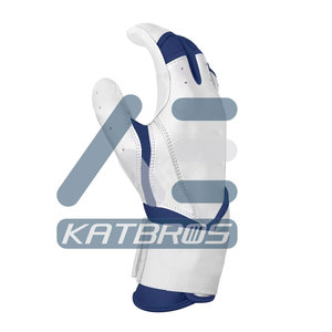Gants de frappe de baseball de qualité supérieure, vente chaude, design personnalisé, cuir Cabretta, conçus pour une adhérence, une précision et une puissance optimales - Product Image 3