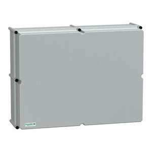 Per SCHNEIDER ELECTRIC NSYPLSC5472AG Scatola PLS con Coperchio Posteriore in PC Opaco Poliestere IP66 54x72x23cm Contenitore per Elettronica e Strumentazione - Product Image 1