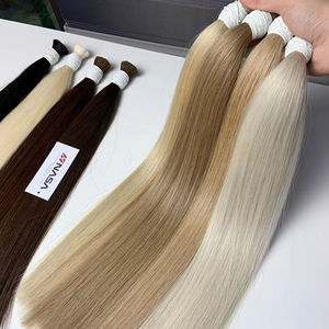 Wholesale High Quality New Styles Straight Raw Human <b>Hair</b> <b>Extensions</b> Bulk Cheap Price <b>Hair</b> From Vietnam - Product Image 1