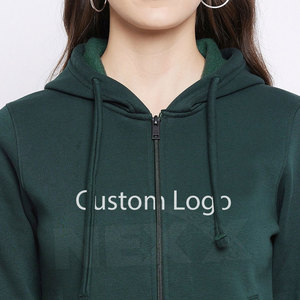 Chándal Casual de Invierno para Mujer con Diseño Personalizado y MOQ Bajo - 100% Algodón, con Capucha, Largo, Color Sólido, Ecológico, Transpirable y de Secado Rápido - Product Image 5