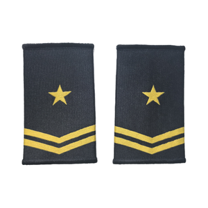 แผ่นรองไหล่แบบแผ่นปักลายอินทรธนูสีทองแผ่นรองนุ่ม - Product Image 4